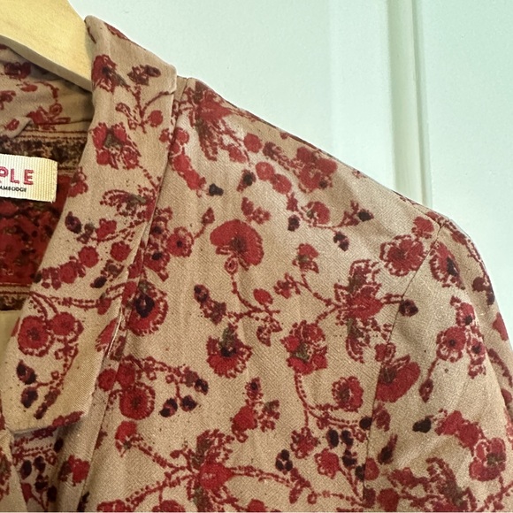 Free People Oversized Blazer - Picture 4 of 12